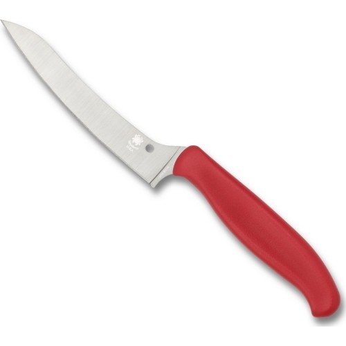 Kitchen Knife Spyderco K14PRD Z-Cut, Red