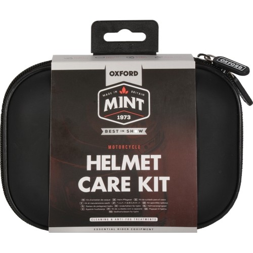 Helmet and Visior Mint Helmet Care Kit