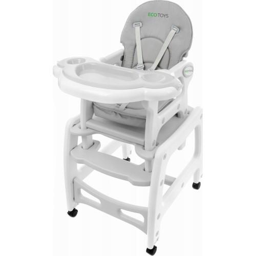 Ecotoys 3-in-1 rocking chair for feeding