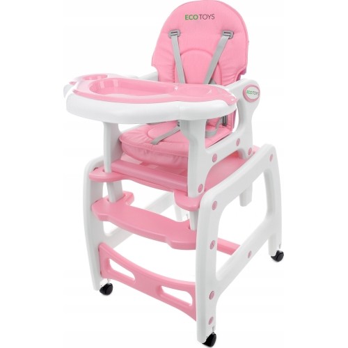 Ecotoys 3-in-1 rocking chair for feeding