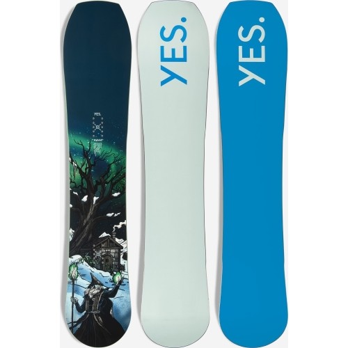 Snowboard Yes. Hybrid