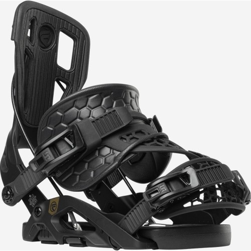 Snowboard bindings FLOW Fuse Hybrid