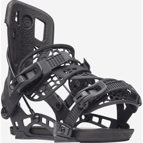 Snowboard bindings FLOW NX2-Carbon Hybrid