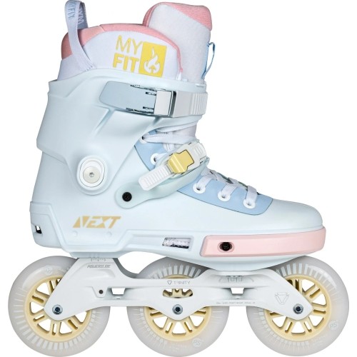 Roller skates Powerslide NEXT Pastel 100