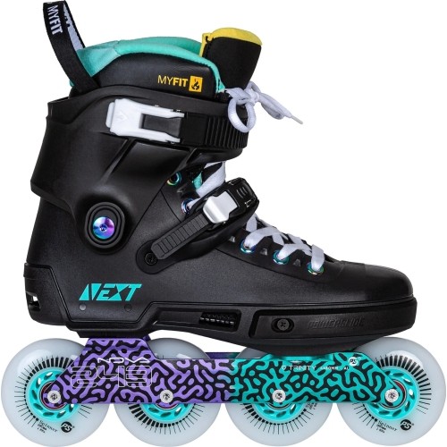 Roller skates Powerslide Next Multicolor 80