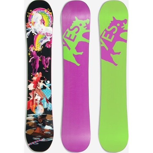 Snowboard Yes. Basic UN..INC. RDM