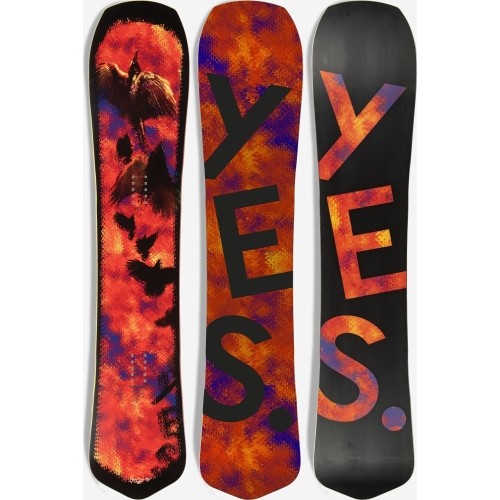 Snowboard Yes. Optimistic