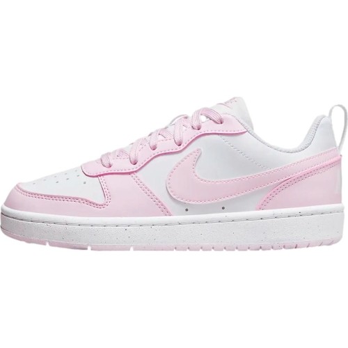 Nike Avalynė Paaugliams Court Borough Low White Pink DV5456 105