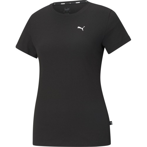 Puma Palaidinė Moterims Ess Small Logo Tee Black