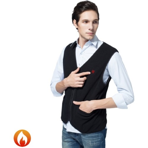 Heated Fleece Vest Glovii GV1