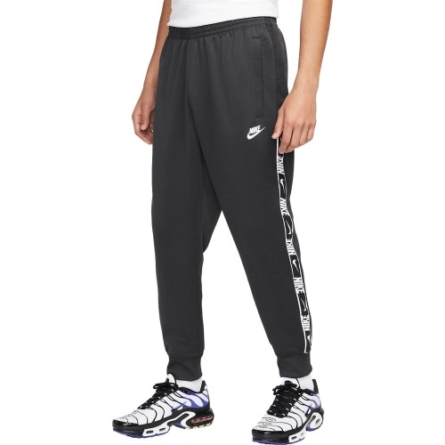 Nike Kelnės Vyrams Nsw Repeat Pk Jogger Black DM4673 070