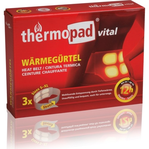 THERMOPAD Heating belt - 3 pcs