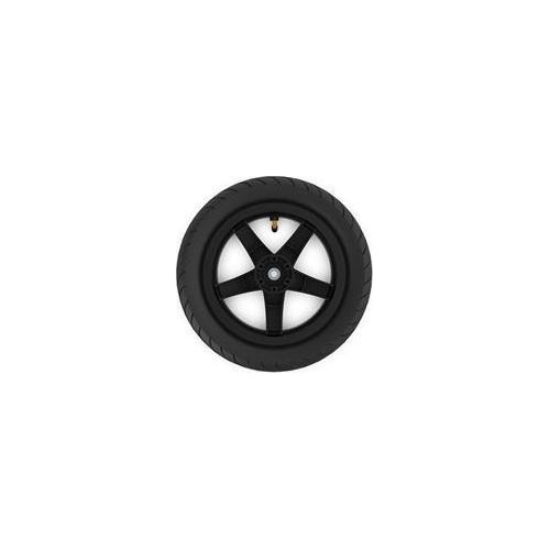 Wheel black 12.5x2.25-8 slick, traction