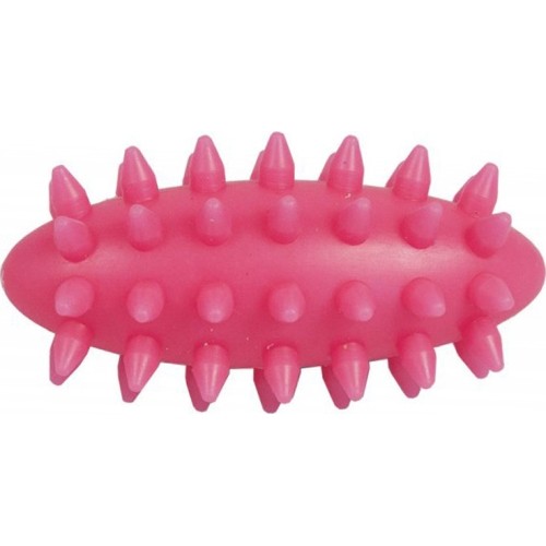 JAKOBS Massage egg with spikes hedgehog small 7 cm pink