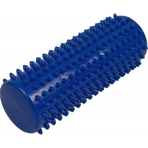 MVS Massage roller with spikes 15 cm blue