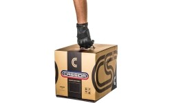 Motorcycle Helmet Cassida Fibre Super Hooligan Black/Metallic Copper/Gray