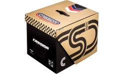 Motorcycle Helmet Cassida Fibre Super Hooligan Black/Metallic Copper/Gray