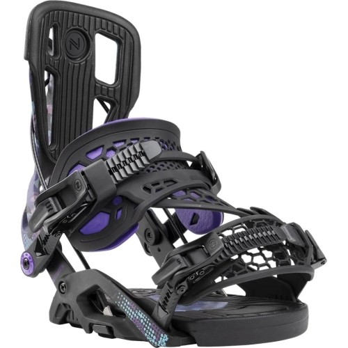 Snowboard bindings FLOW Fuse Hybrid