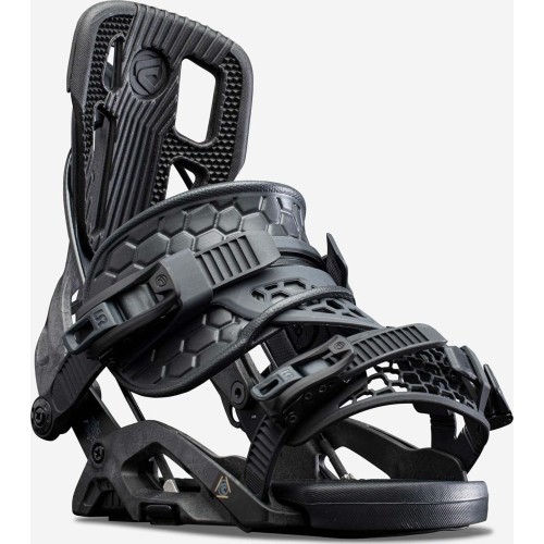 Snowboard bindings FLOW Fuse-Carbon Hybrid