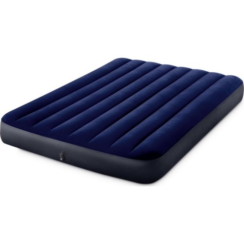 Velor Air Mattress Intex, 191x137cm