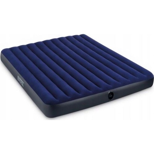 INTEX 64755 2 person velour inflatable mattress