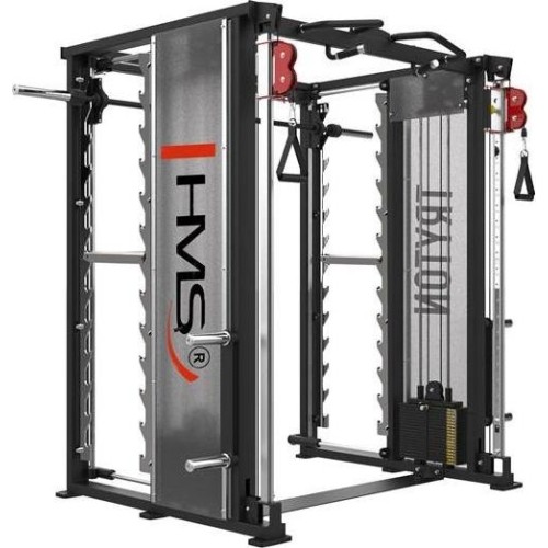 TRYTON SMITH MACHINE 3D WITH DOUBLE LIFT AND STACK COMMERCIAL HMS