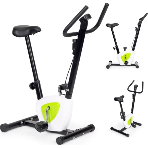 Rower treningowy rowerek stacjonarny fitness do ćwiczeń w domu obciążenie mechaniczne ModernHome