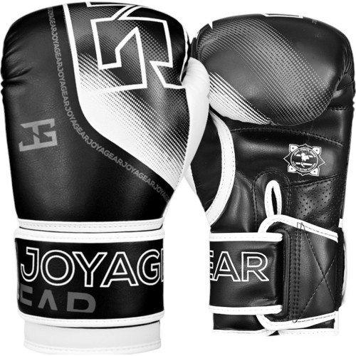 Joya Evolution Kickboxing gloves black-white