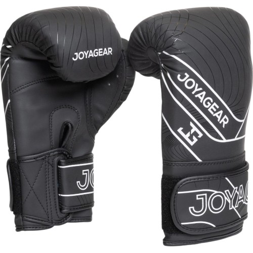 Joya Essential Kickboxing gloves black white