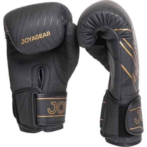 Rękawice do kickboxingu Joya Essential czarno-złote