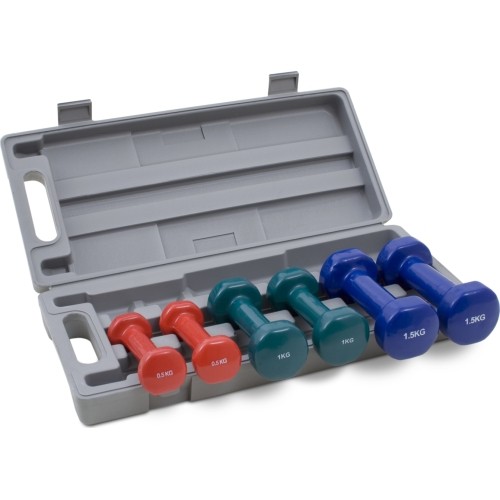 Crown Vinyl Dumbbell Set 6 kg