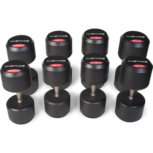 Hastings 52.5-60 kg Professional Dumbbells