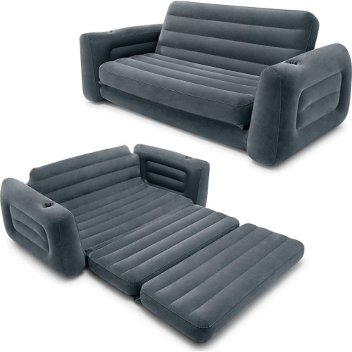 Sofa dmuchana rozkładana łóżko materac 2w1 INTEX 66552