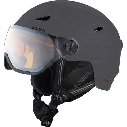 CAIRN IMPULSE VISOR PHOTOCHROMIC ski helmet