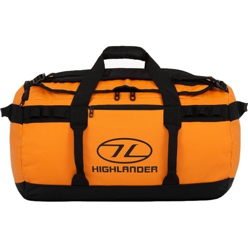 Duffle Bag Highlander Storm Kitbag, 65 l - Orange