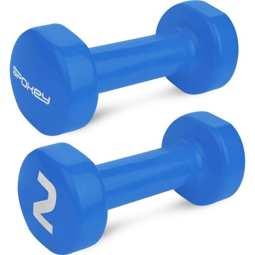 Dumbbells Spokey Shape IV BL, Blue, 2x2kg