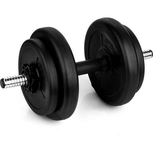 Set of one dumbbell 7,5 kg Spokey GROUT SET