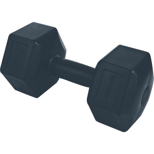 Set of hexagonal dumbbells 2x6 kg Spokey MONSTER