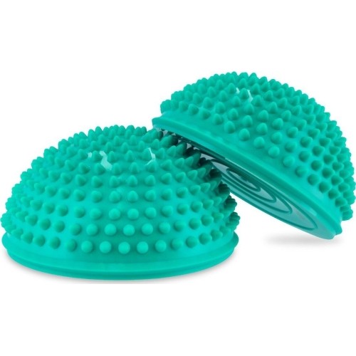 Two sensory pillows for massage and balance exercises Spokey SPIKE