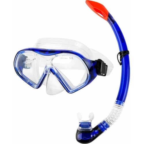 Snorkeling set: mask + snorkel Spokey CELEBES