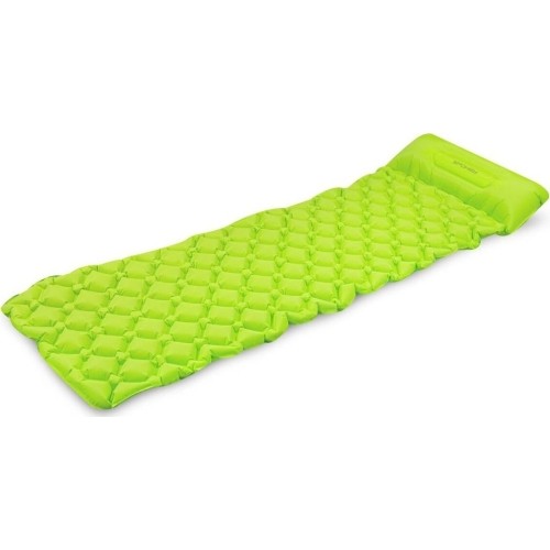 Spokey Air Bed, zielona, bardzo lekka mata turystyczna