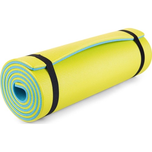 Two-layer sleeping pad with increased mechanical resistance 200x60x1 cm Spokey CAMPER BIG