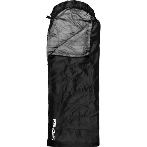 Spring-summer type sleeping bag 220x75 cm black Spokey MONSOON