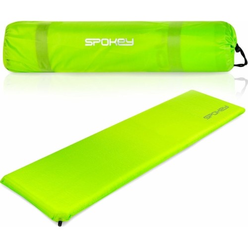 Self-inflating mat (R-Value 3.0) green Spokey FATTY