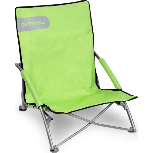 Folding deckchair green Spokey PANAMA