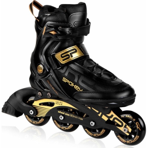 Recreational inline skates black Spokey PRIME | |42