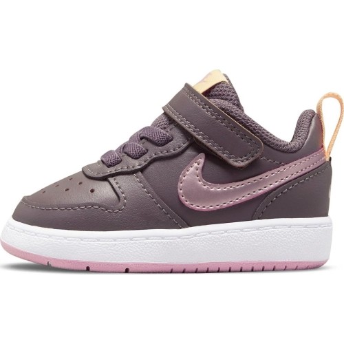 Nike Avalynė Vaikams Court Borough Low 2 Purple BQ5453 200