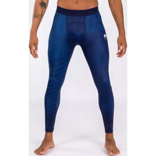 Venum Sport 05 Spats - niebieski/żółty