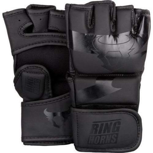 Rękawice MMA Ringhorns Charger - Black/Black