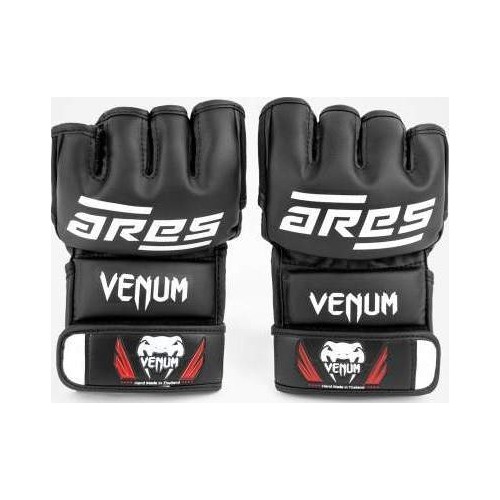 Rękawice Venum x Ares MMA - czarne